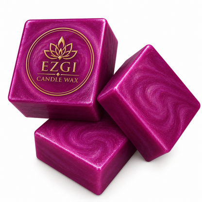 EZGI Metallic Candle Wax Bars – 30 Pcs 330g