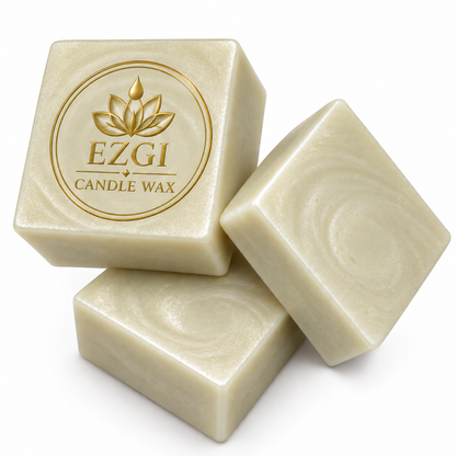 EZGI Metallic Candle Wax Bars – 30 Pcs 330g