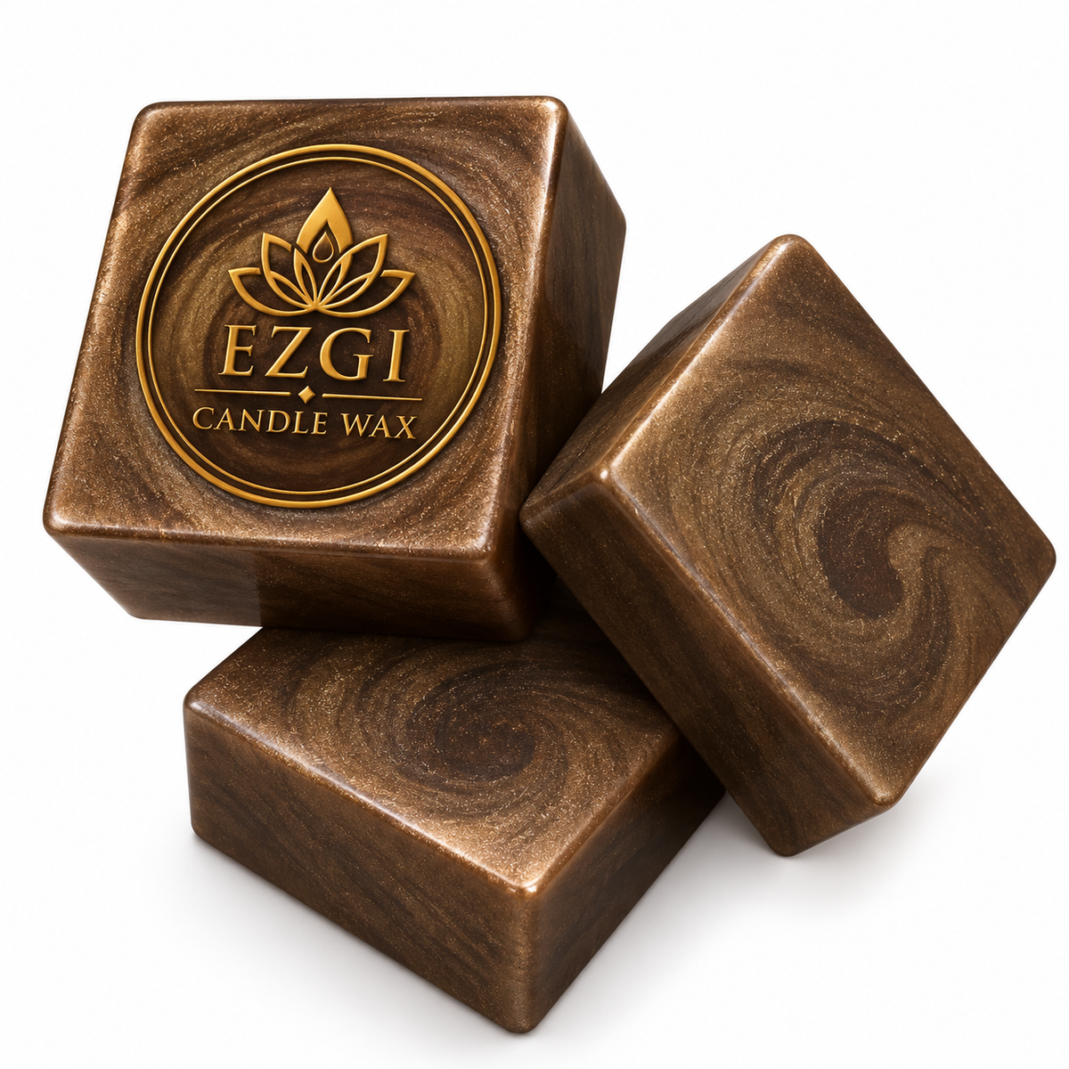 EZGI Metallic Candle Wax Bars – 30 Pcs 330g