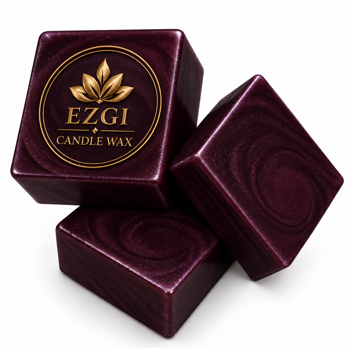 EZGI Metallic Candle Wax Bars – 30 Pcs 330g