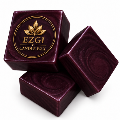 EZGI Metallic Candle Wax Bars – 30 Pcs 330g