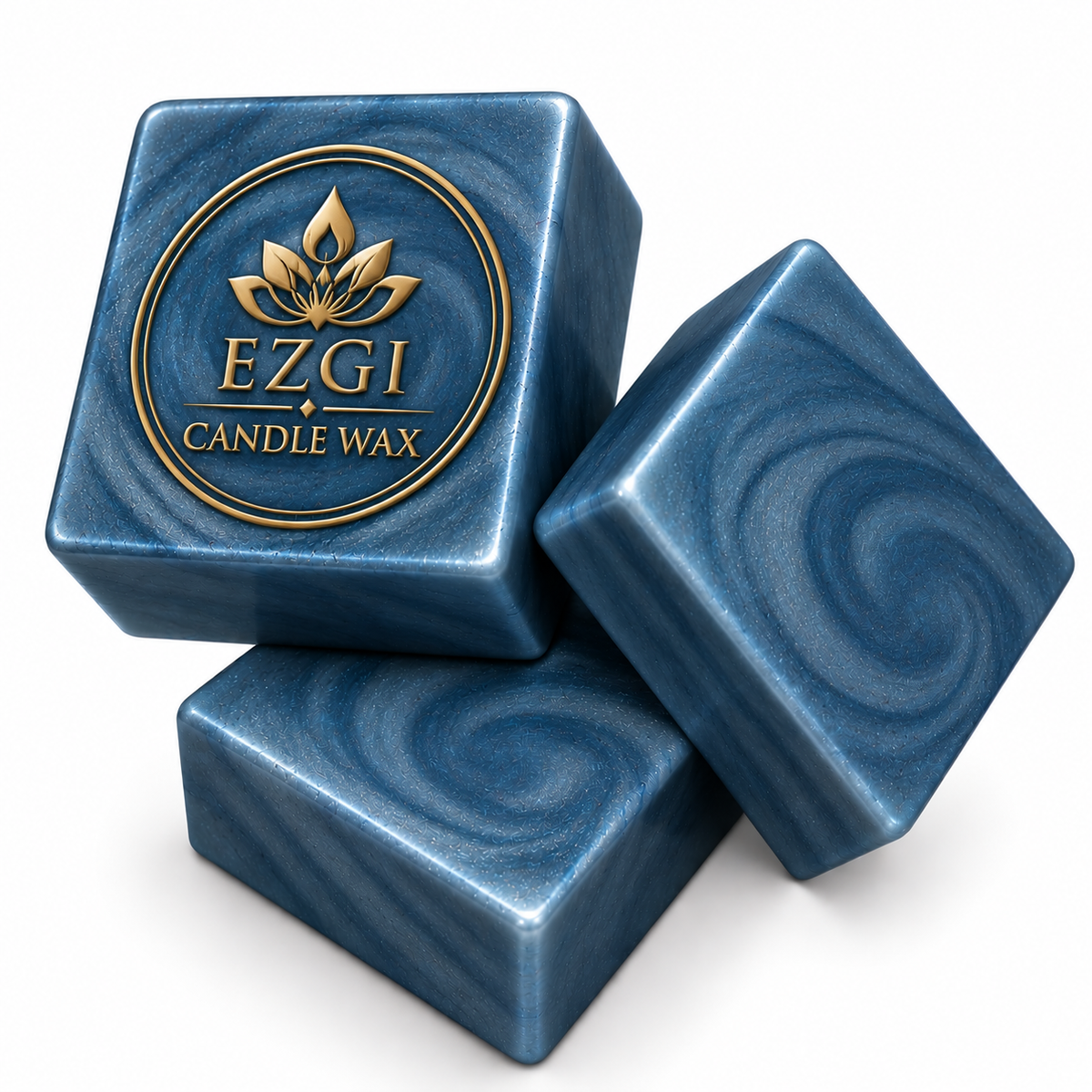 EZGI Metallic Candle Wax Bars – 30 Pcs 330g
