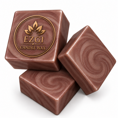 EZGI Metallic Candle Wax Bars – 30 Pcs 330g
