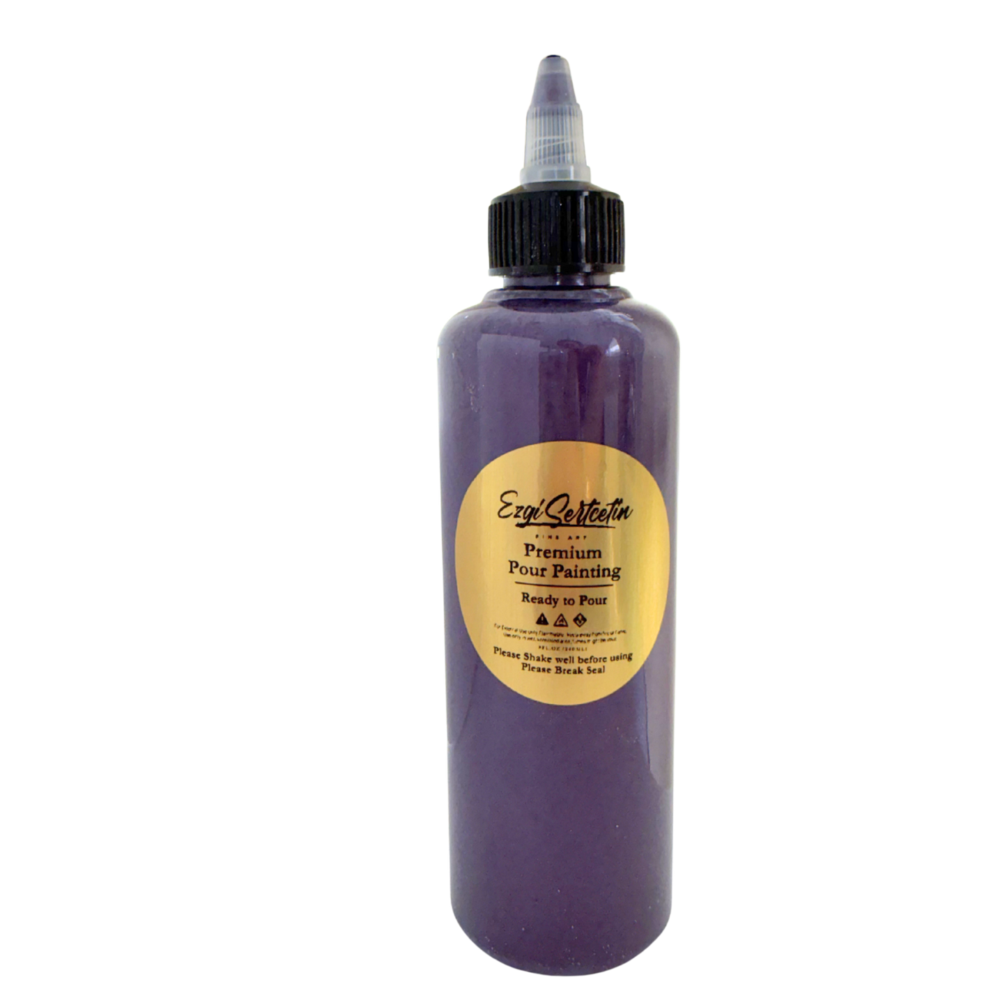 Premium Pour Painting 8 fl oz Fluid Art Paint Ready to Pour by Ezgi Sertcetin
