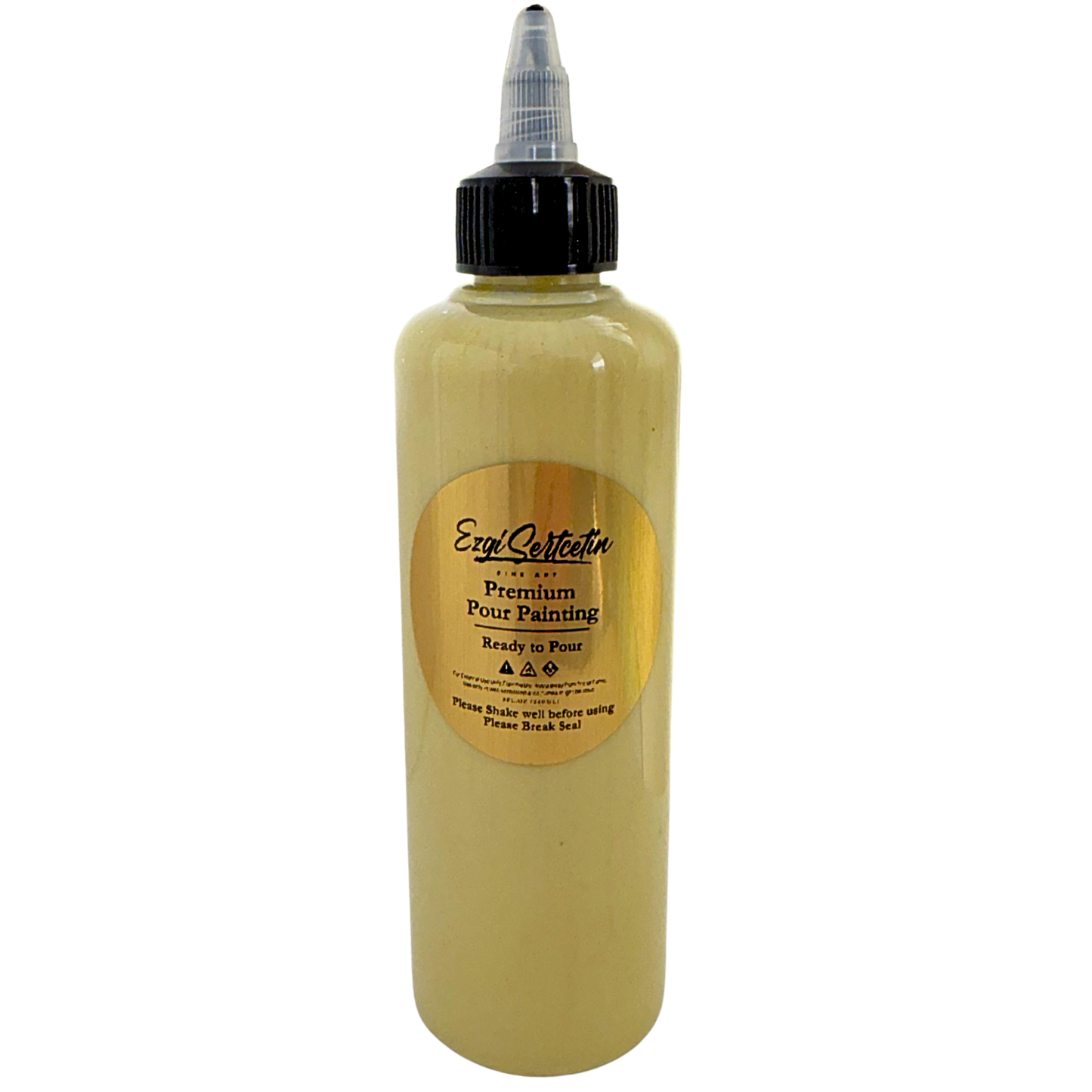 Premium Pour Painting 8 fl oz Fluid Art Paint Ready to Pour by Ezgi Sertcetin