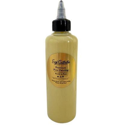 Premium Pour Painting 8 fl oz Fluid Art Paint Ready to Pour by Ezgi Sertcetin