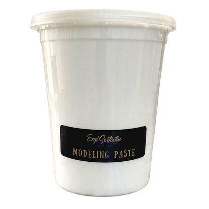 Premium Modeling Paste | Molding Paste | Lightweight Product | Ideal for Artwork and DIY | Perfect Density | by Ezgi Sertcetin