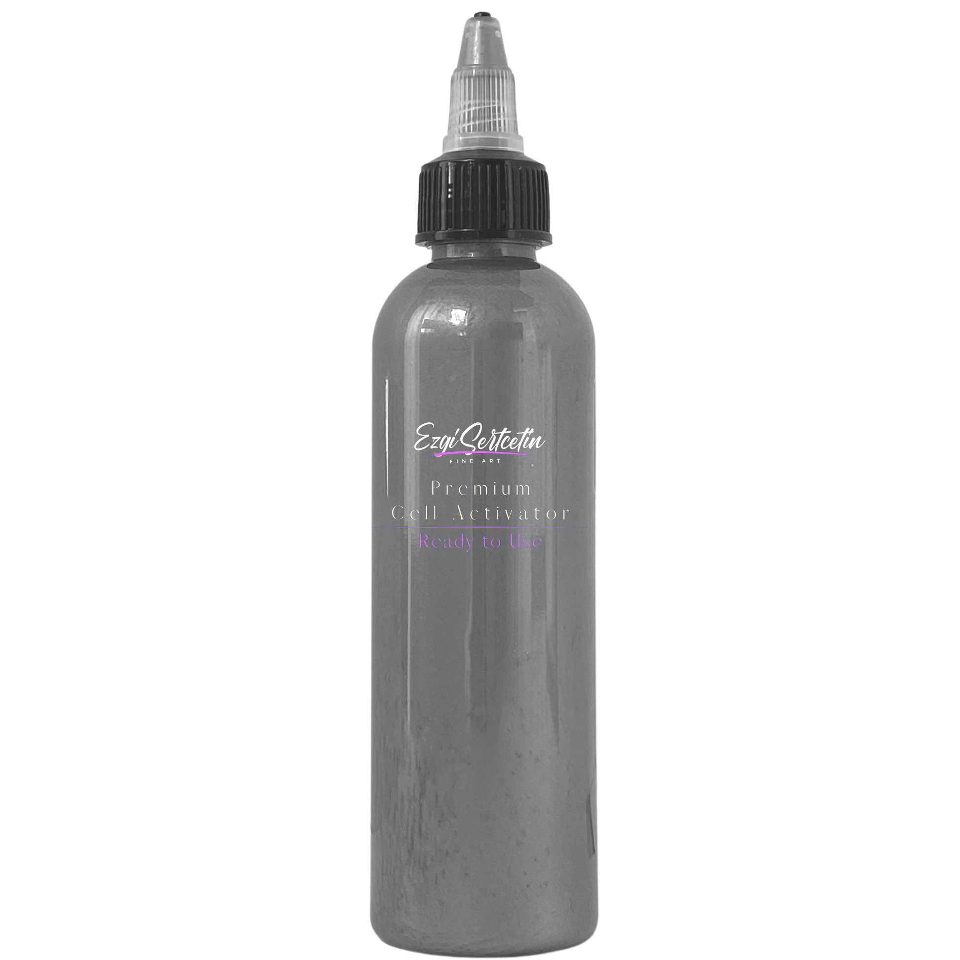 cybex biotech activator Premium Cell Activator | Ready to Pour | Create Perfect and Unique Cells in your Painting Works | 4oz by Volume | by Ezgi Sertcetin
