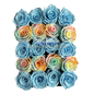 Preserved Rose Deco Gift Box|Premium Quality Handcrafted 20 Roses x 6.5 cm Diameter|Non Toxic|Excellent for All Events and Organizations|by Ezgi Sertcetin