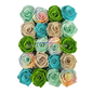 Preserved Rose Deco Gift Box|Premium Quality Handcrafted 20 Roses x 6.5 cm Diameter|Non Toxic|Excellent for All Events and Organizations|by Ezgi Sertcetin