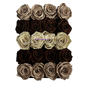 Preserved Rose Deco Gift Box|Premium Quality Handcrafted 20 Roses x 6.5 cm Diameter|Non Toxic|Excellent for All Events and Organizations|by Ezgi Sertcetin