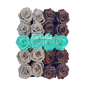 Preserved Rose Deco Gift Box|Premium Quality Handcrafted 20 Roses x 6.5 cm Diameter|Non Toxic|Excellent for All Events and Organizations|by Ezgi Sertcetin