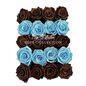 Preserved Rose Deco Gift Box|Premium Quality Handcrafted 20 Roses x 6.5 cm Diameter|Non Toxic|Excellent for All Events and Organizations|by Ezgi Sertcetin