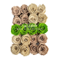 Preserved Rose Deco Gift Box|Premium Quality Handcrafted 20 Roses x 6.5 cm Diameter|Non Toxic|Excellent for All Events and Organizations|by Ezgi Sertcetin