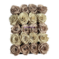 Preserved Rose Deco Gift Box|Premium Quality Handcrafted 20 Roses x 6.5 cm Diameter|Non Toxic|Excellent for All Events and Organizations|by Ezgi Sertcetin