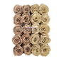 Preserved Rose Deco Gift Box|Premium Quality Handcrafted 20 Roses x 6.5 cm Diameter|Non Toxic|Excellent for All Events and Organizations|by Ezgi Sertcetin