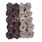 Preserved Rose Deco Gift Box|Premium Quality Handcrafted 20 Roses x 6.5 cm Diameter|Non Toxic|Excellent for All Events and Organizations|by Ezgi Sertcetin