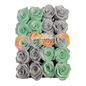 Preserved Rose Deco Gift Box|Premium Quality Handcrafted 20 Roses x 6.5 cm Diameter|Non Toxic|Excellent for All Events and Organizations|by Ezgi Sertcetin