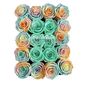 Preserved Rose Deco Gift Box|Premium Quality Handcrafted 20 Roses x 6.5 cm Diameter|Non Toxic|Excellent for All Events and Organizations|by Ezgi Sertcetin