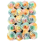 Preserved Rose Deco Gift Box|Premium Quality Handcrafted 20 Roses x 6.5 cm Diameter|Non Toxic|Excellent for All Events and Organizations|by Ezgi Sertcetin