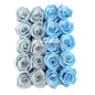 Preserved Rose Deco Gift Box|Premium Quality Handcrafted 20 Roses x 6.5 cm Diameter|Non Toxic|Excellent for All Events and Organizations|by Ezgi Sertcetin