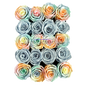 Preserved Rose Deco Gift Box|Premium Quality Handcrafted 20 Roses x 6.5 cm Diameter|Non Toxic|Excellent for All Events and Organizations|by Ezgi Sertcetin