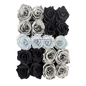 Preserved Rose Deco Gift Box|Premium Quality Handcrafted 20 Roses x 6.5 cm Diameter|Non Toxic|Excellent for All Events and Organizations|by Ezgi Sertcetin