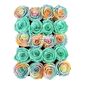 Preserved Rose Deco Gift Box|Premium Quality Handcrafted 20 Roses x 6.5 cm Diameter|Non Toxic|Excellent for All Events and Organizations|by Ezgi Sertcetin