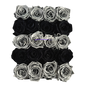 Preserved Rose Deco Gift Box|Premium Quality Handcrafted 20 Roses x 6.5 cm Diameter|Non Toxic|Excellent for All Events and Organizations|by Ezgi Sertcetin