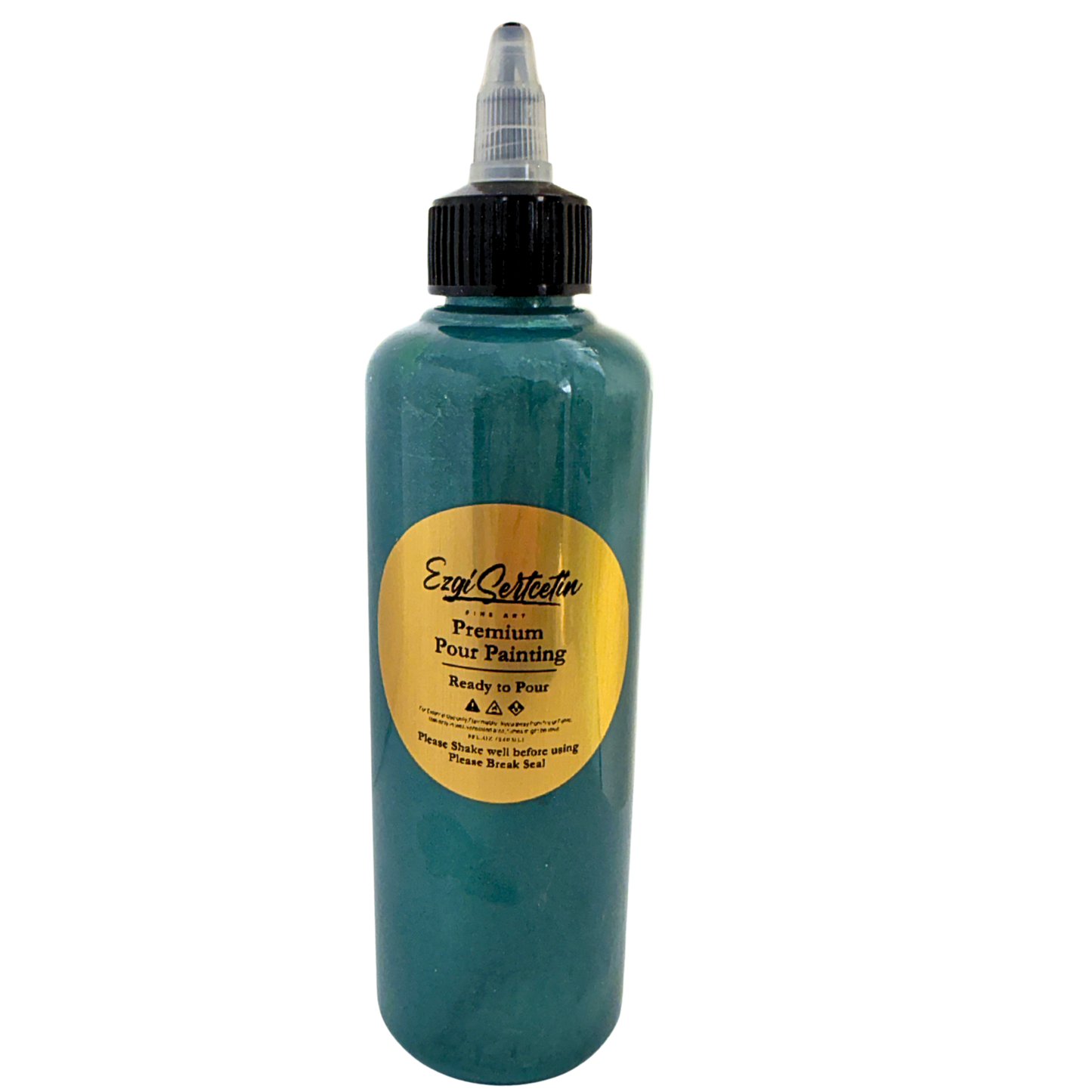 Premium Pour Painting 8 fl oz Fluid Art Paint Ready to Pour by Ezgi Sertcetin