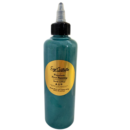 Premium Pour Painting 8 fl oz Fluid Art Paint Ready to Pour by Ezgi Sertcetin