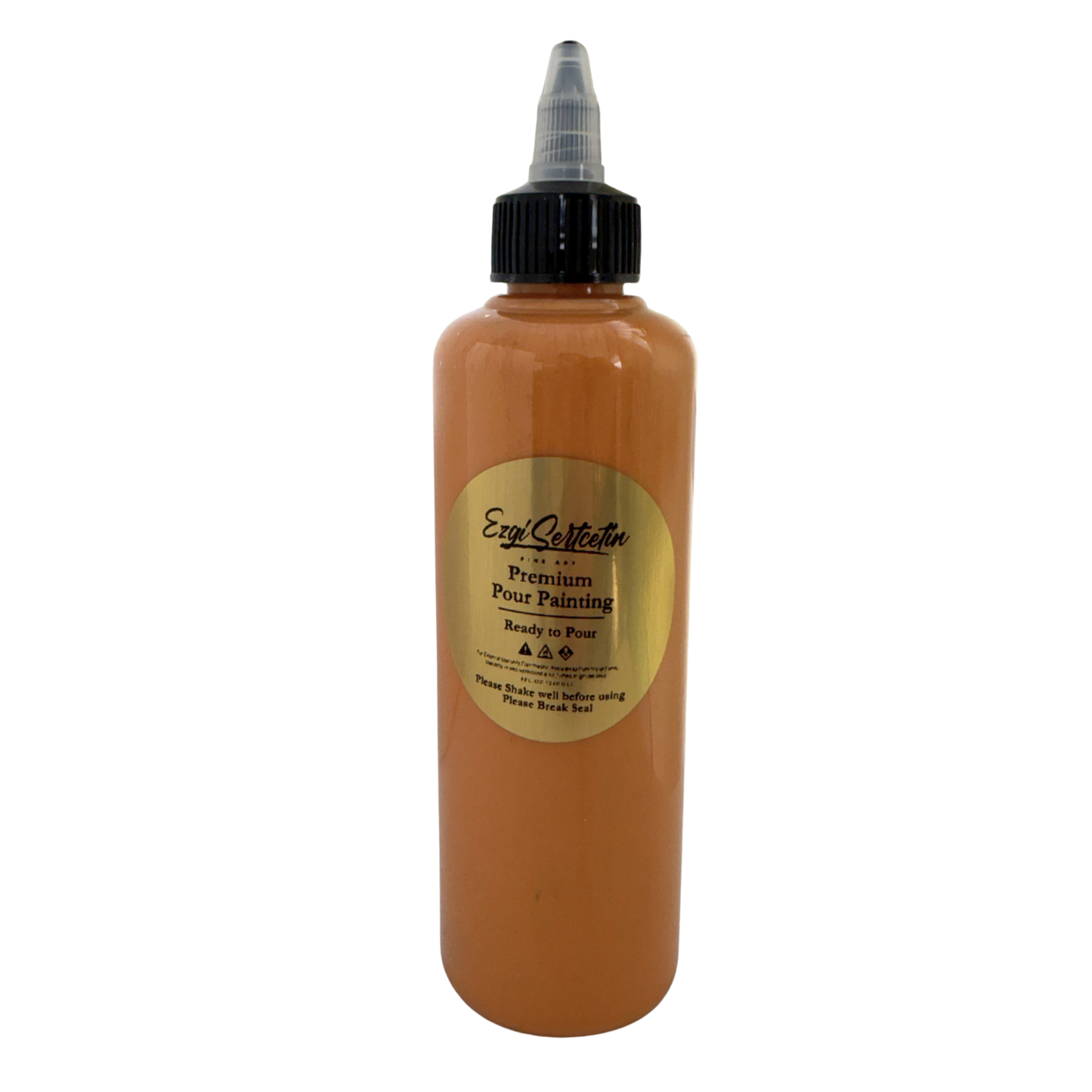 Premium Pour Painting 8 fl oz Fluid Art Paint Ready to Pour by Ezgi Sertcetin