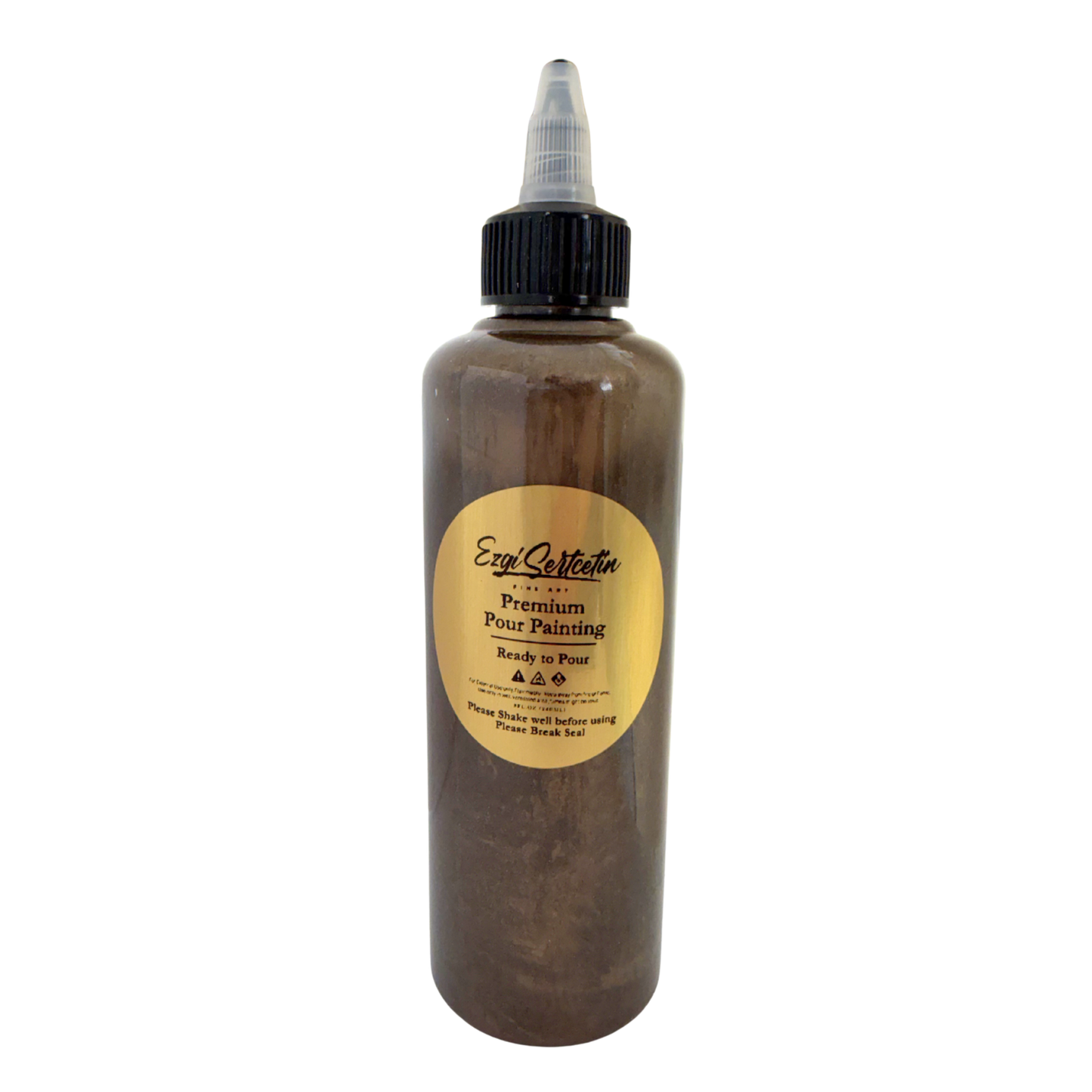 Premium Pour Painting 8 fl oz Fluid Art Paint Ready to Pour by Ezgi Sertcetin