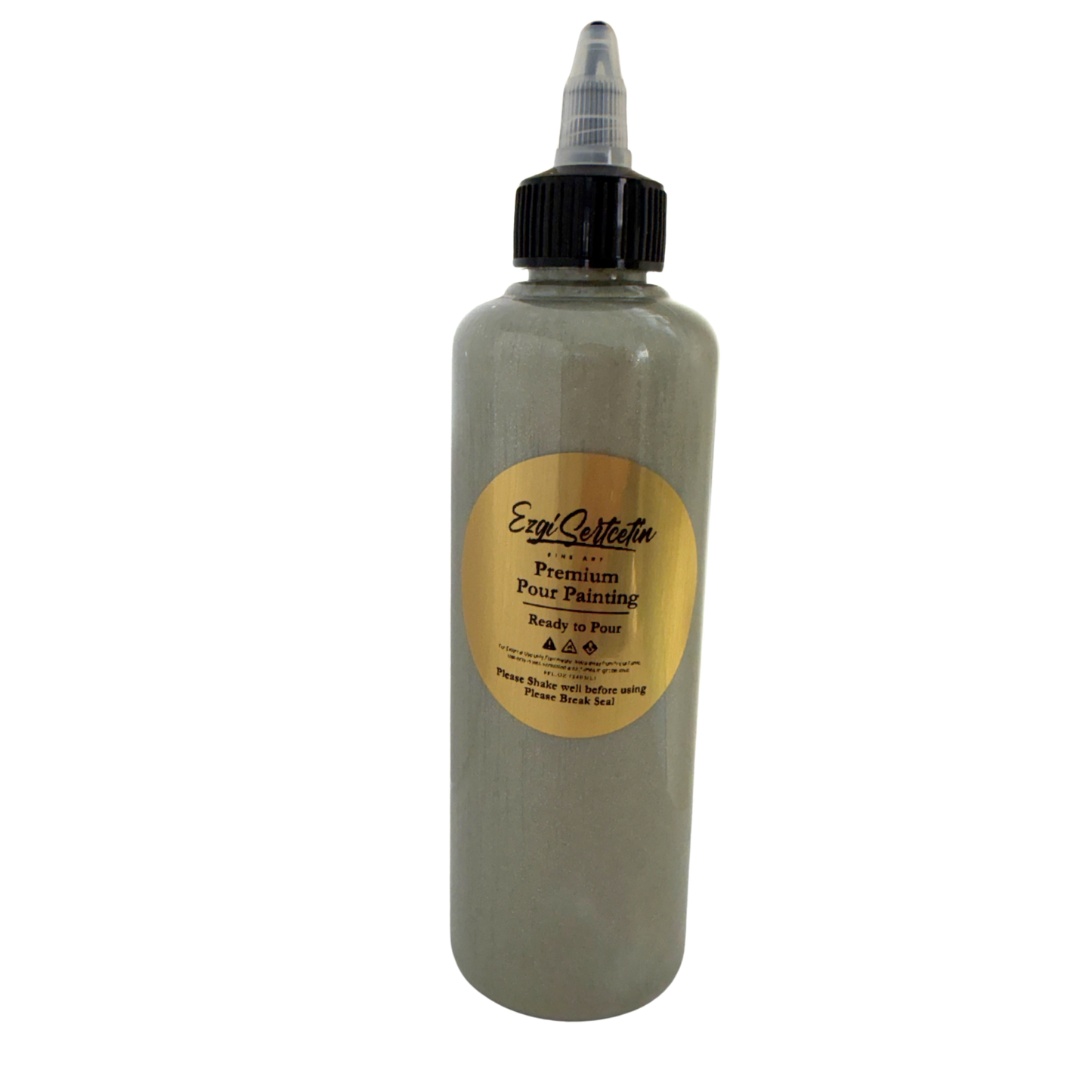 Premium Pour Painting 8 fl oz Fluid Art Paint Ready to Pour by Ezgi Sertcetin