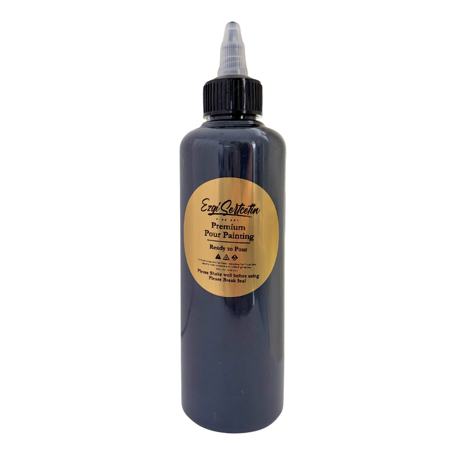Premium Pour Painting 8 fl oz Fluid Art Paint Ready to Pour by Ezgi Sertcetin