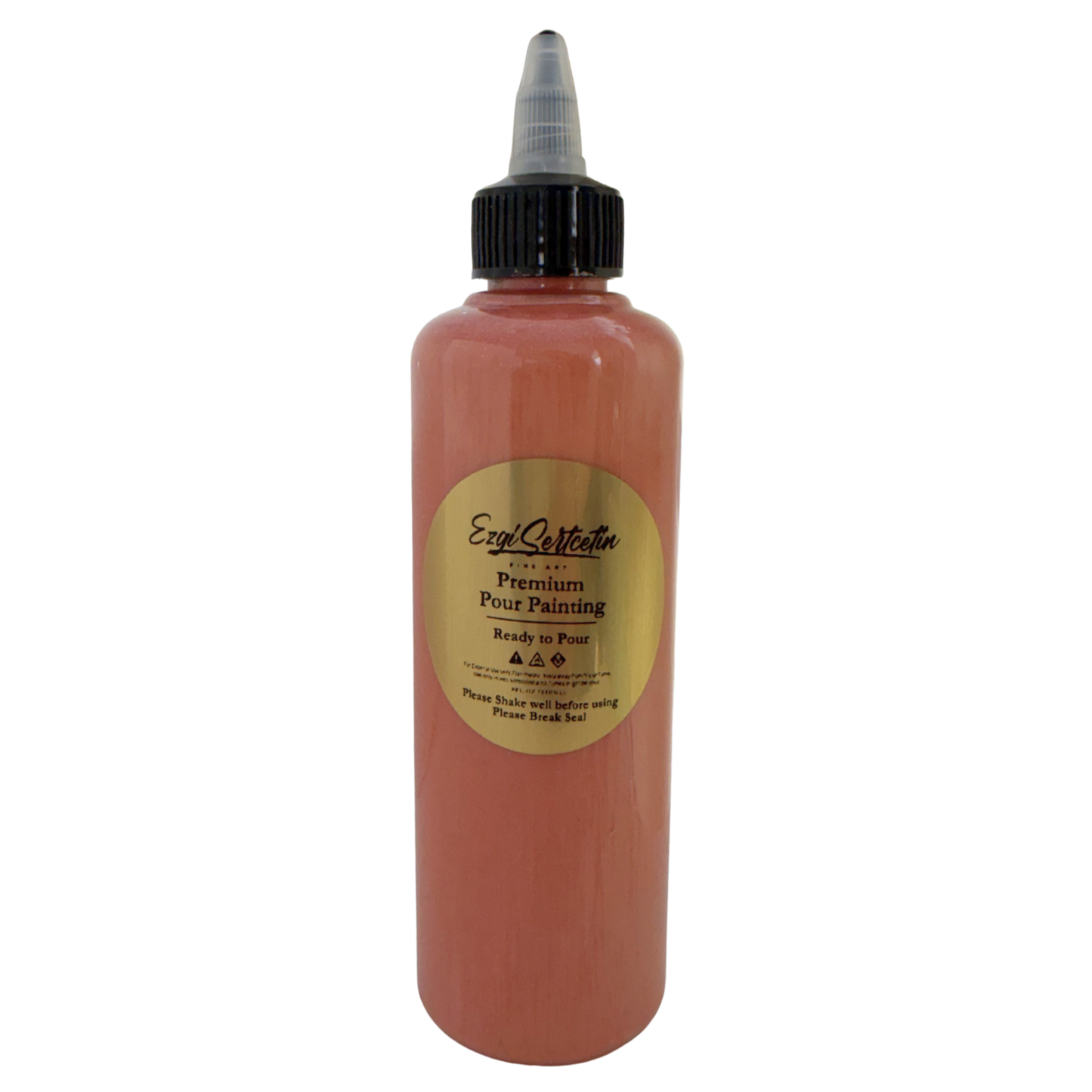 Premium Pour Painting 8 fl oz Fluid Art Paint Ready to Pour by Ezgi Sertcetin