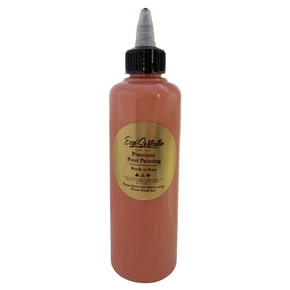 Premium Pour Painting 8 fl oz Fluid Art Paint Ready to Pour by Ezgi Sertcetin