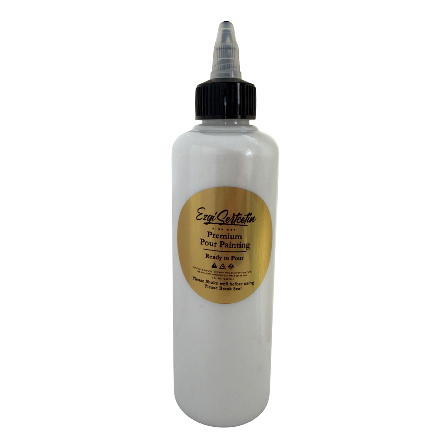 Premium Pour Painting 8 fl oz Fluid Art Paint Ready to Pour by Ezgi Sertcetin