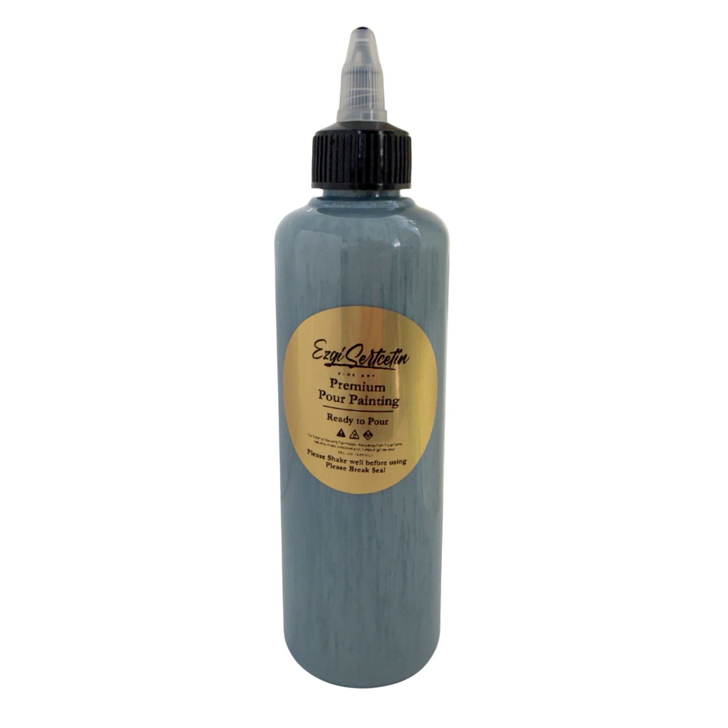 Premium Pour Painting 8 fl oz Fluid Art Paint Ready to Pour by Ezgi Sertcetin
