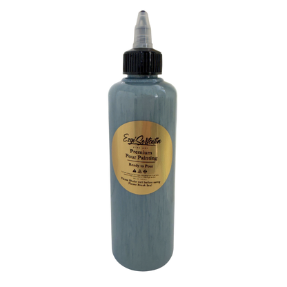 Premium Pour Painting 8 fl oz Fluid Art Paint Ready to Pour by Ezgi Sertcetin