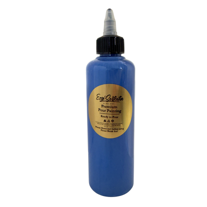 Premium Pour Painting 8 fl oz Fluid Art Paint Ready to Pour by Ezgi Sertcetin