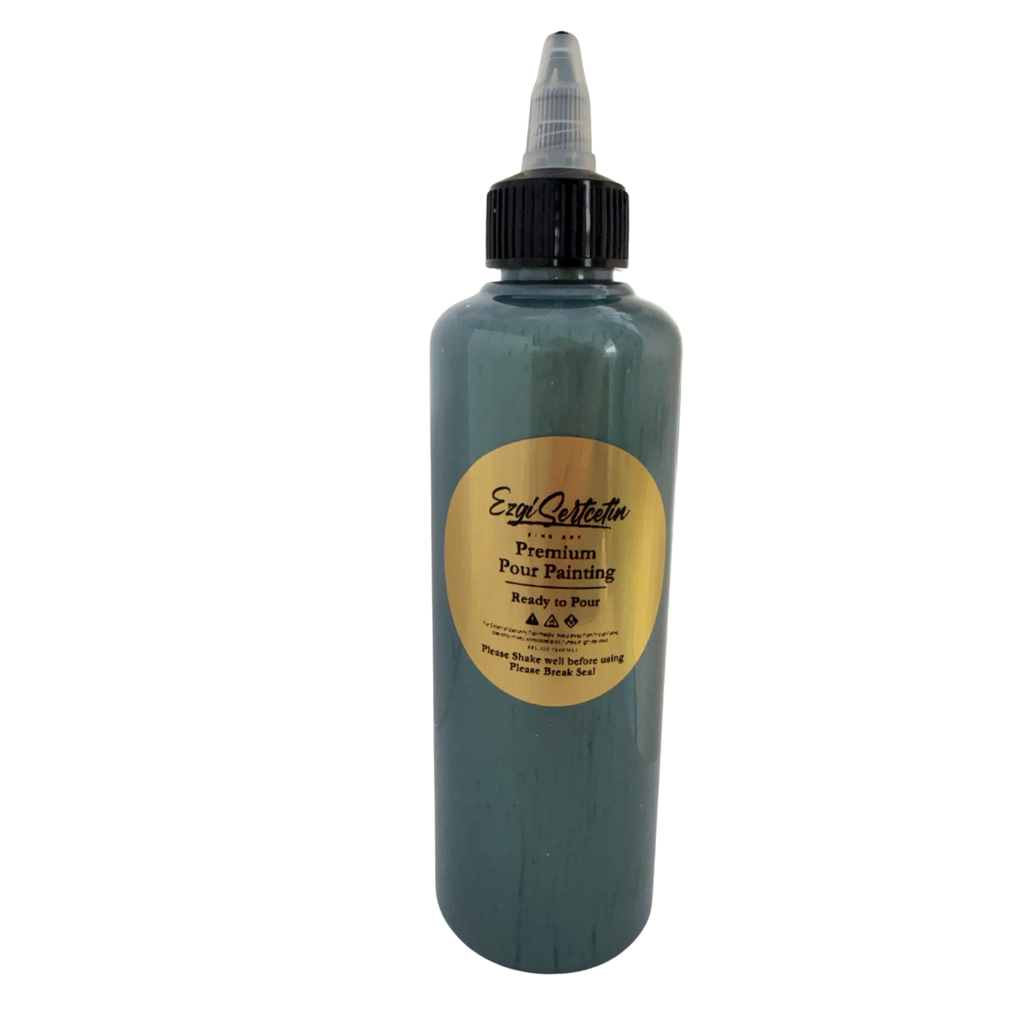 Premium Pour Painting 8 fl oz Fluid Art Paint Ready to Pour by Ezgi Sertcetin