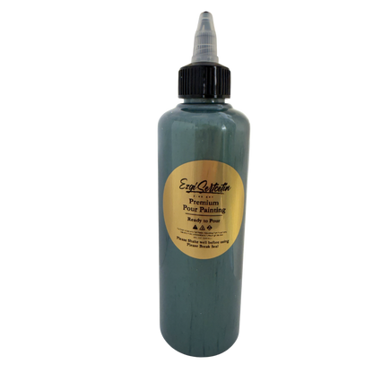 Premium Pour Painting 8 fl oz Fluid Art Paint Ready to Pour by Ezgi Sertcetin