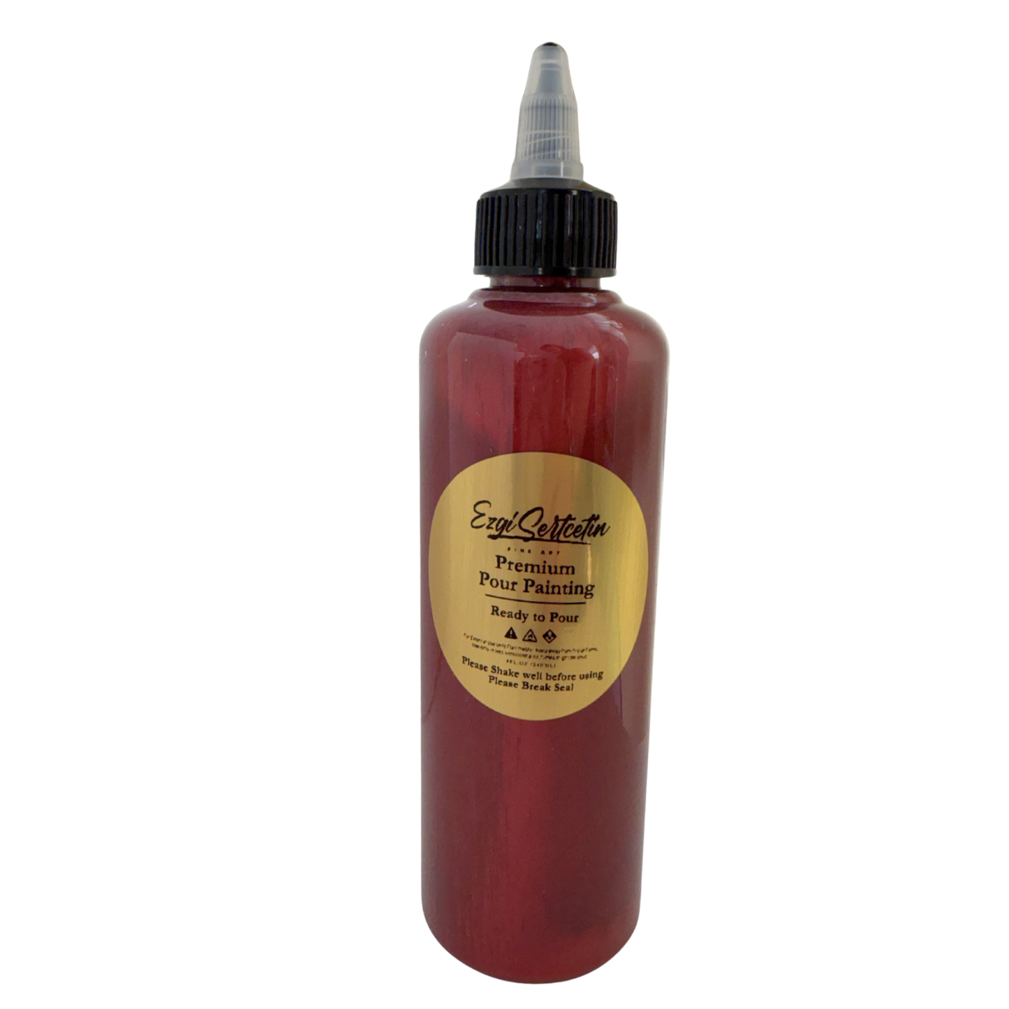 Premium Pour Painting 8 fl oz Fluid Art Paint Ready to Pour by Ezgi Sertcetin