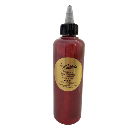 Premium Pour Painting 8 fl oz Fluid Art Paint Ready to Pour by Ezgi Sertcetin