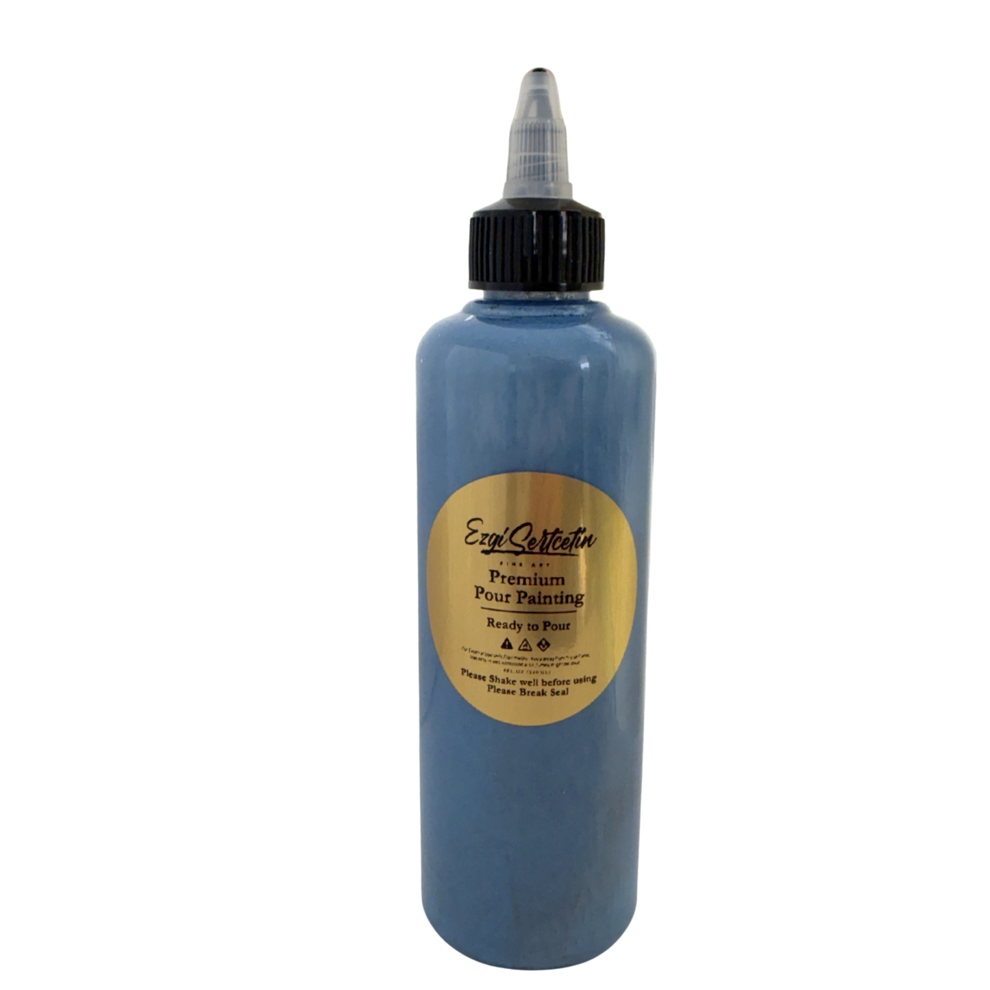 Premium Pour Painting 8 fl oz Fluid Art Paint Ready to Pour by Ezgi Sertcetin