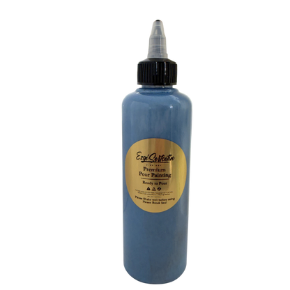 Premium Pour Painting 8 fl oz Fluid Art Paint Ready to Pour by Ezgi Sertcetin