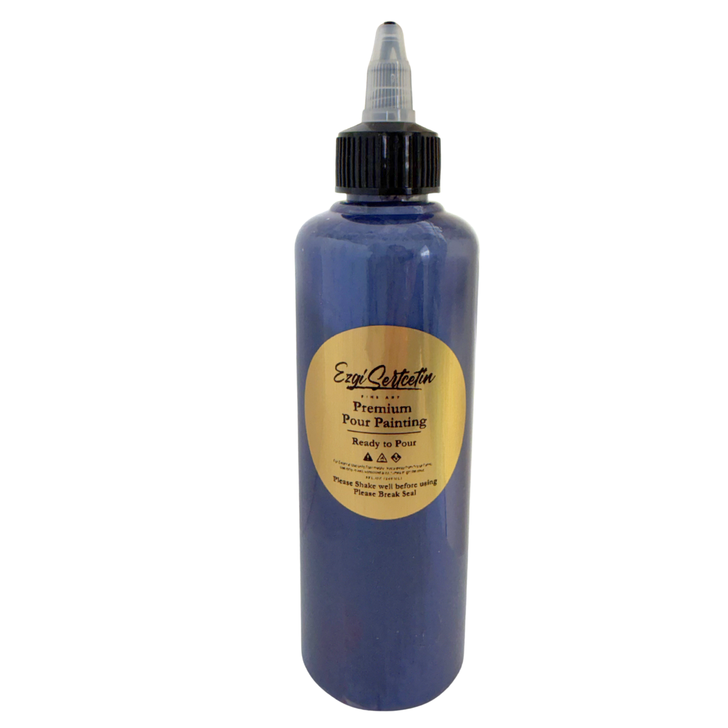Premium Pour Painting 8 fl oz Fluid Art Paint Ready to Pour by Ezgi Sertcetin