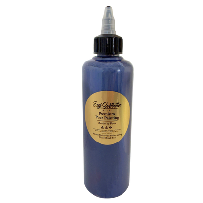 Premium Pour Painting 8 fl oz Fluid Art Paint Ready to Pour by Ezgi Sertcetin