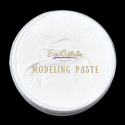 Premium Modeling Paste | Molding Paste | Lightweight Product | Ideal for Artwork and DIY | Perfect Density | by Ezgi Sertcetin